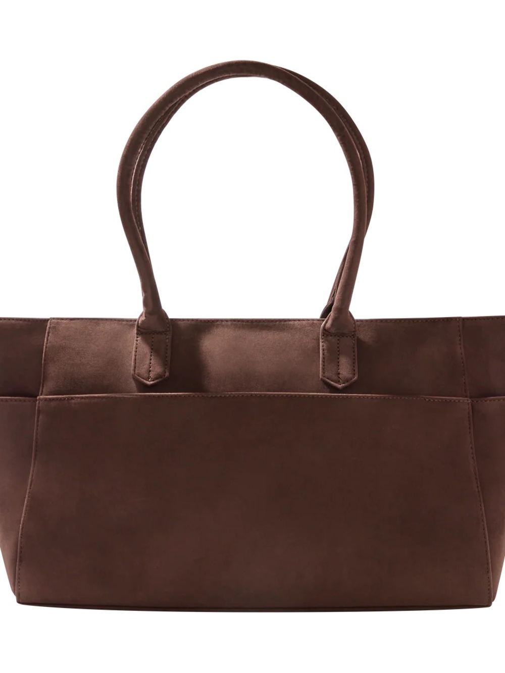 Everyday Brown Leather Tote Bag for Women